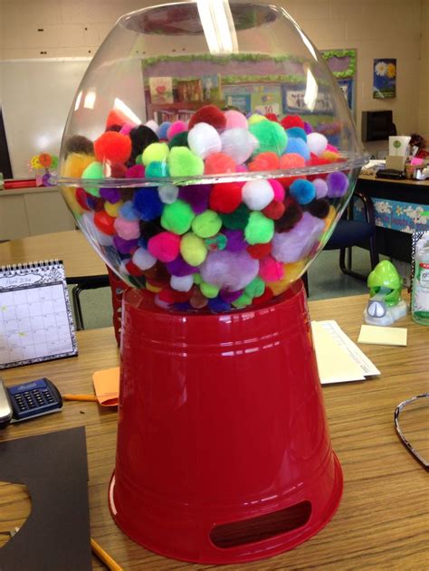 dollar tree gumball machine.